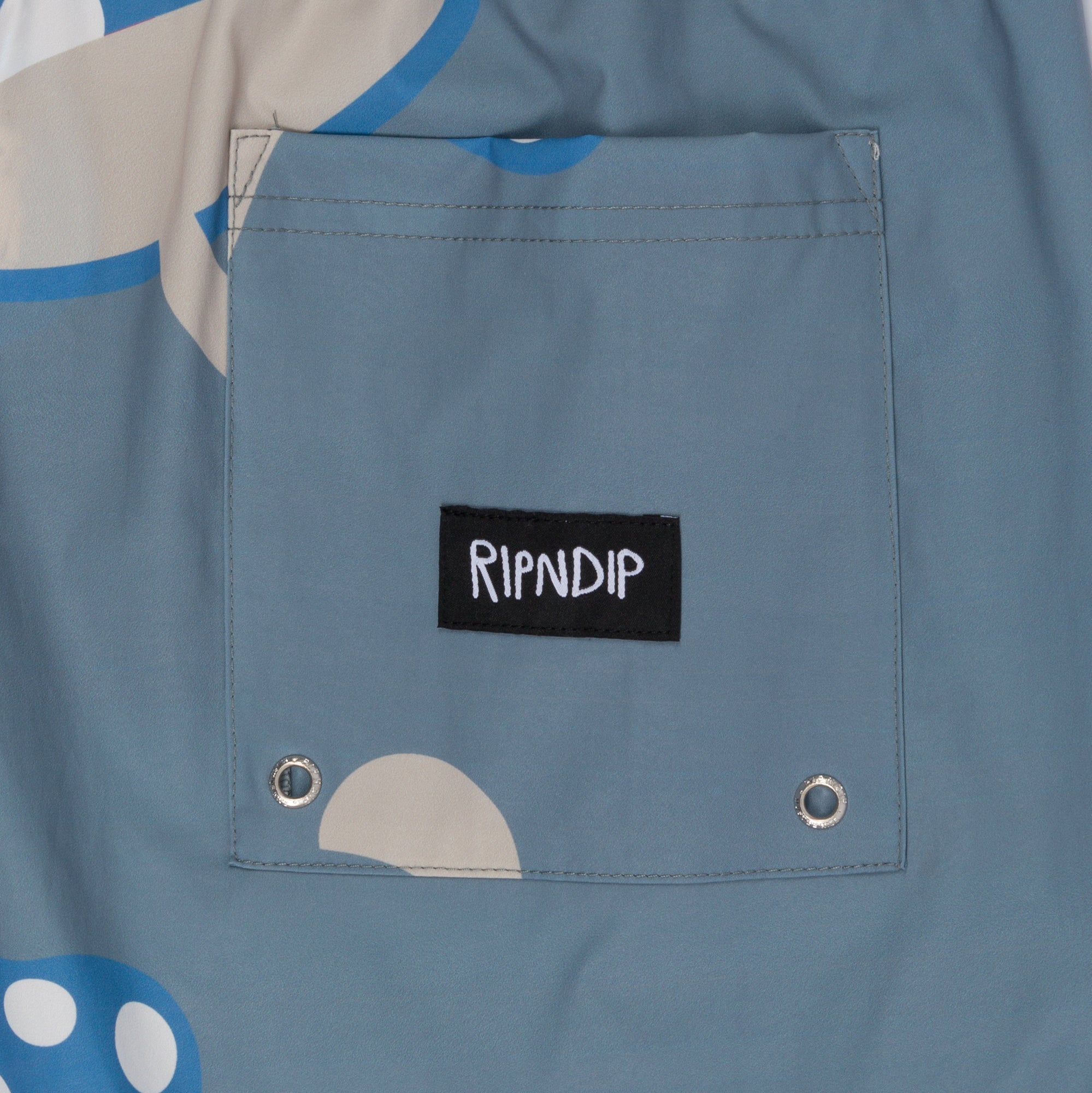RIPNDIP Euphoria Swim Shorts (Light Slate)