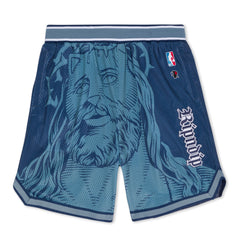 RIPNDIP Lord Savior Nerm Basketball Shorts (Navy)