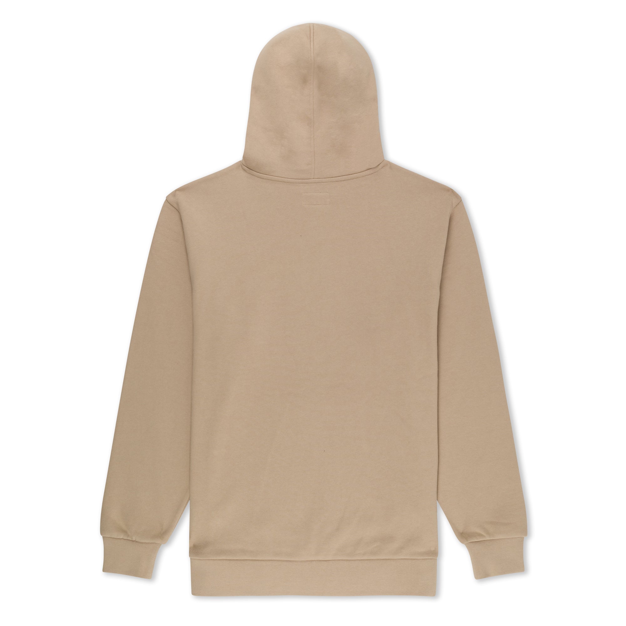 RIPNDIP Ripndip Rubber Logo Hoodie (Sand)