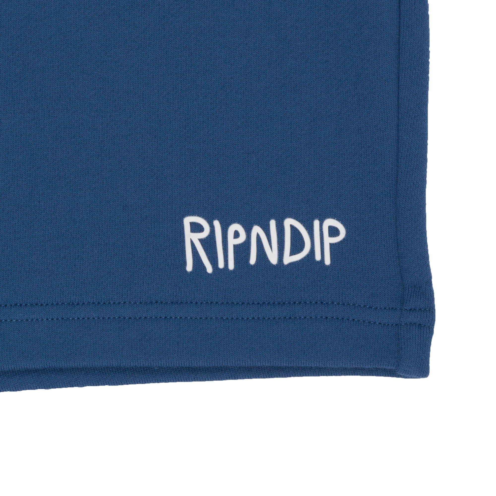 RIPNDIP Peek A Nerm Sweatshorts (Pacific Blue)