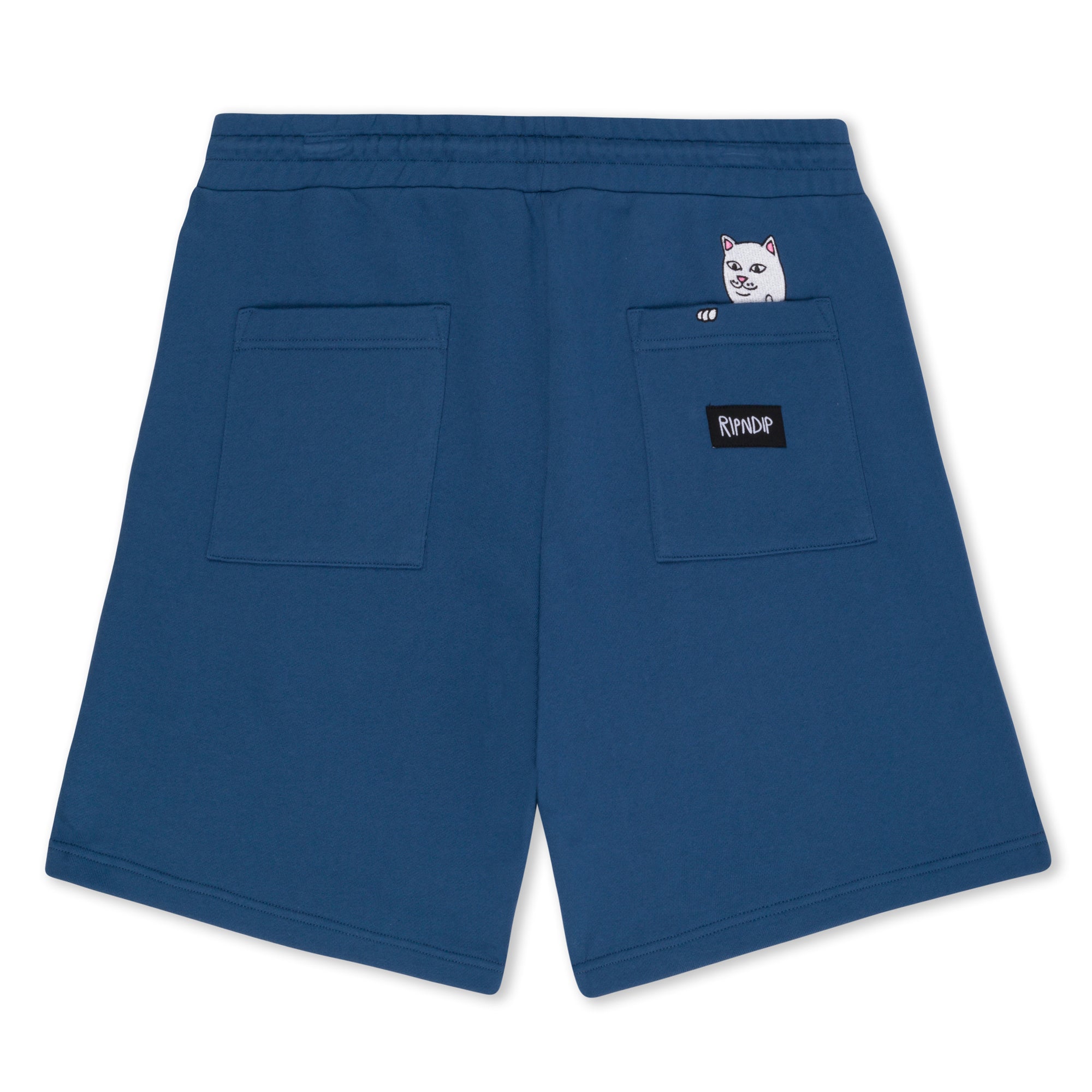 RIPNDIP Peek A Nerm Sweatshorts (Pacific Blue)