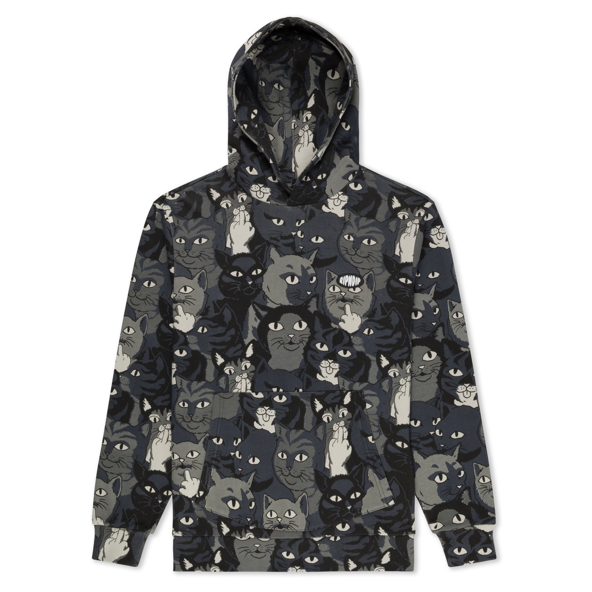 RIPNDIP Family Tree Hoodie (Black)