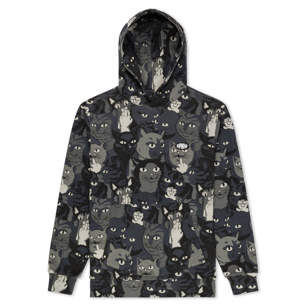 RIPNDIP Family Tree Hoodie (Black)