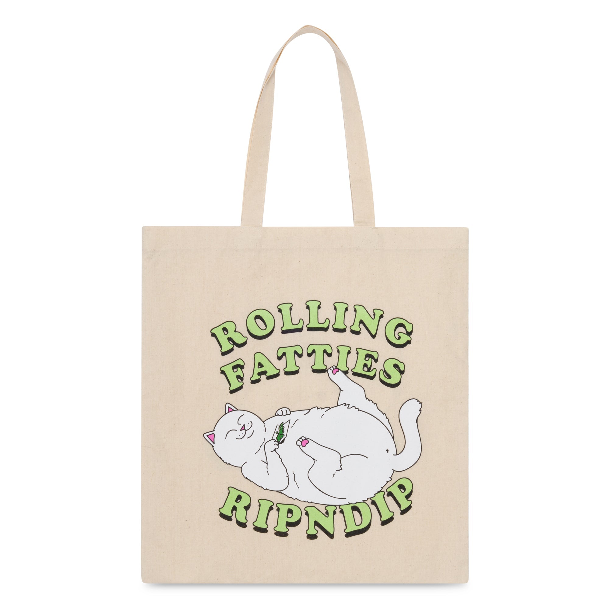 RIPNDIP Rolling Fatties Tote Bag