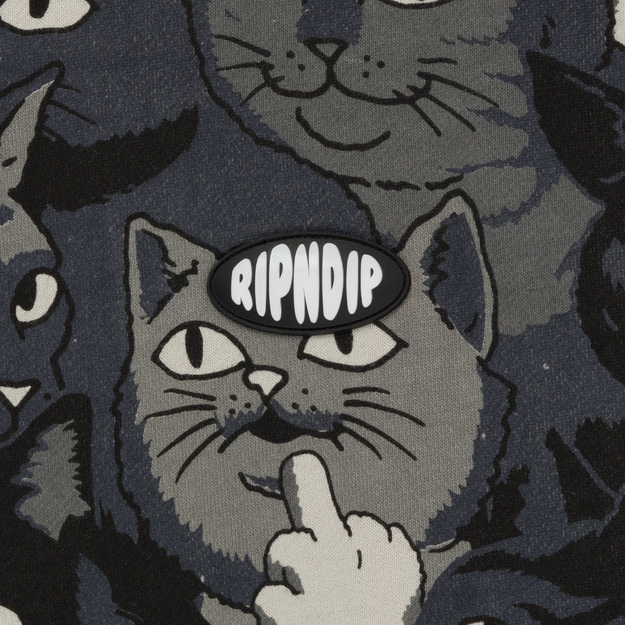 RIPNDIP Family Tree Hoodie (Black)