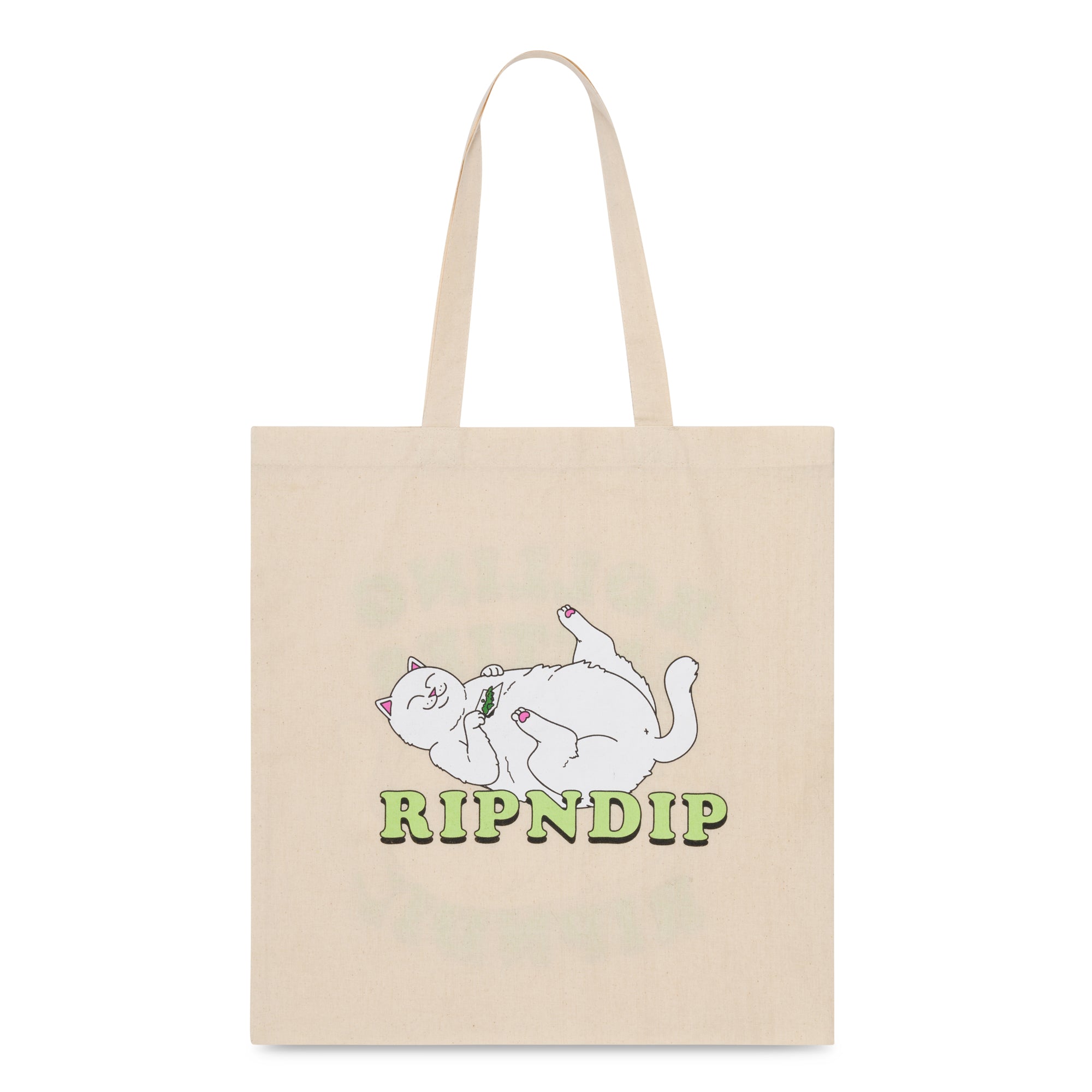 RIPNDIP Rolling Fatties Tote Bag
