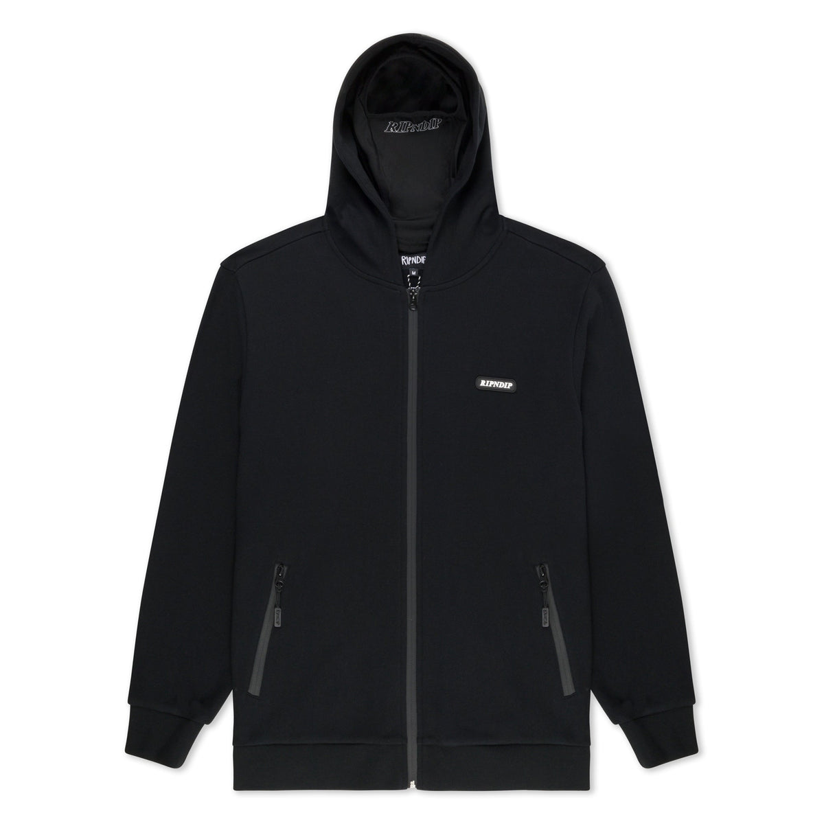 RIPNDIP Fuckin Fuck Balaclava Hoodie (Black)