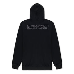 RIPNDIP Fuckin Fuck Balaclava Hoodie (Black)