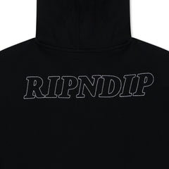 RIPNDIP Fuckin Fuck Balaclava Hoodie (Black)