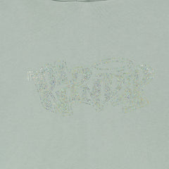 RIPNDIP Angels Cropped Hoodie (Sage Grey)