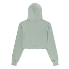 RIPNDIP Angels Cropped Hoodie (Sage Grey)