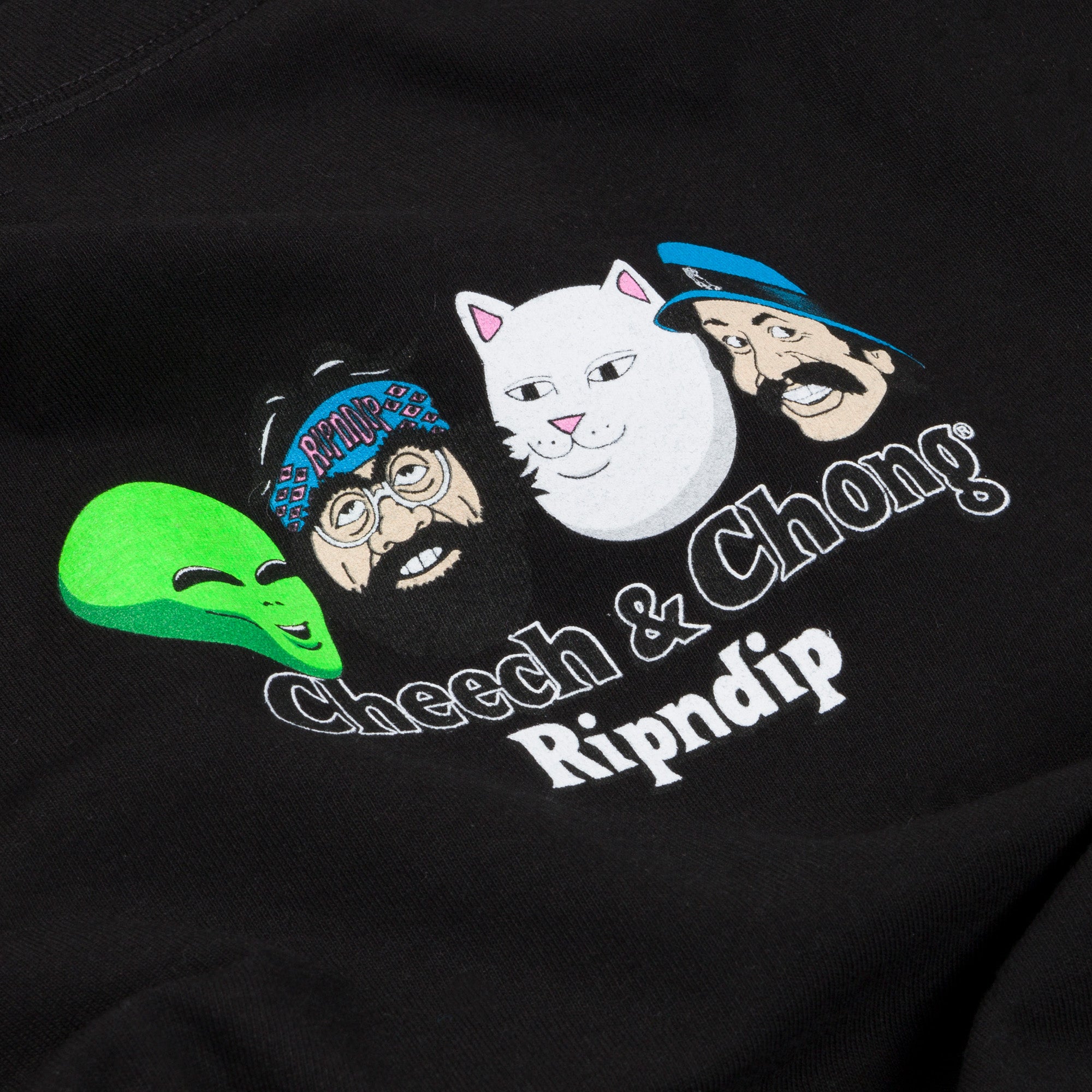 RIPNDIP Smoke One Tee (Black)