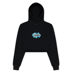 RIPNDIP In Loving Memory Cropped Hoodie (Black)