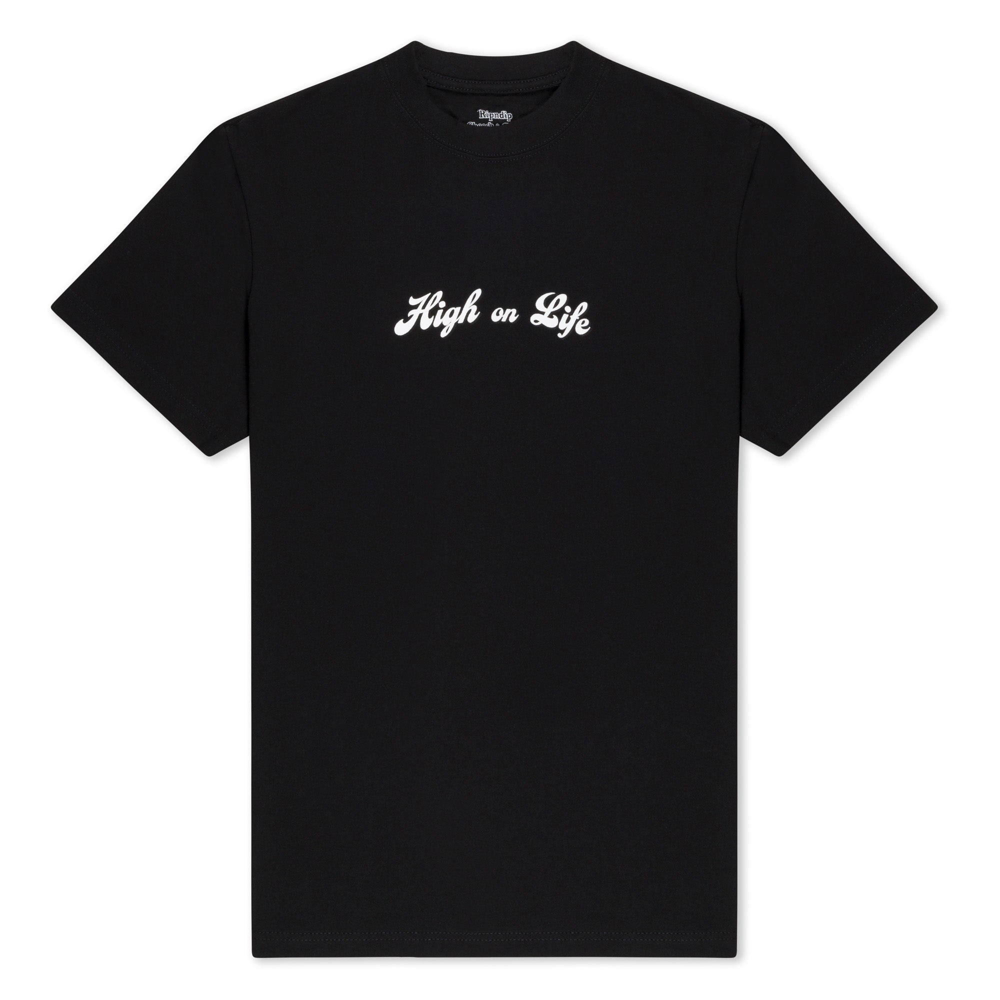 RIPNDIP High On Life 420 Tee (Black)