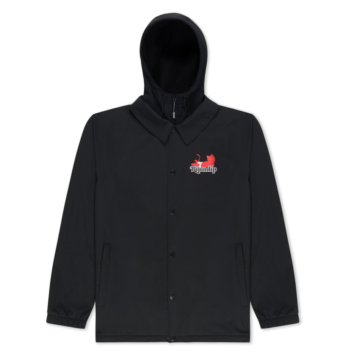 RIPNDIP Devil Babies Snowboard Jacket (Black)
