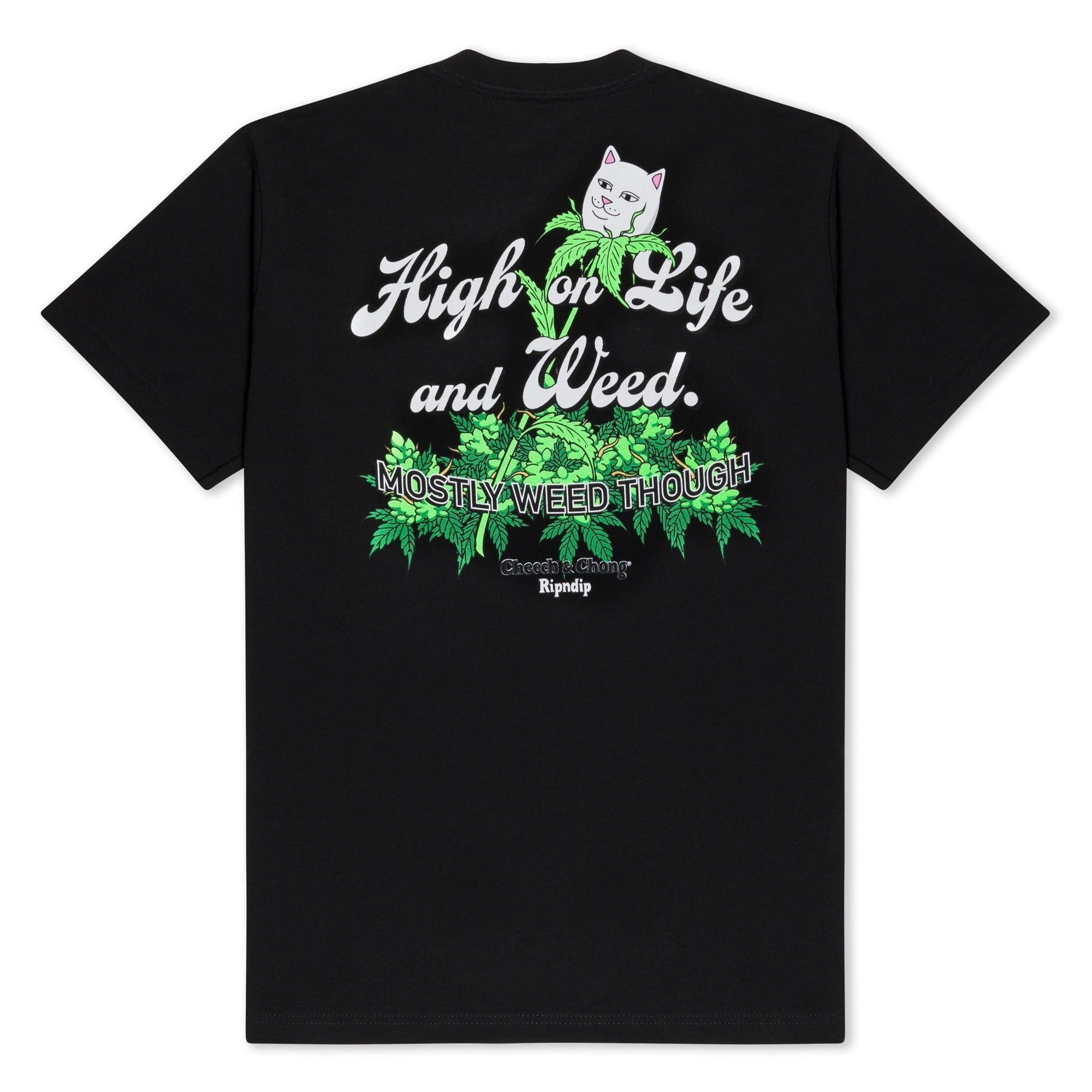 RIPNDIP High On Life 420 Tee (Black)