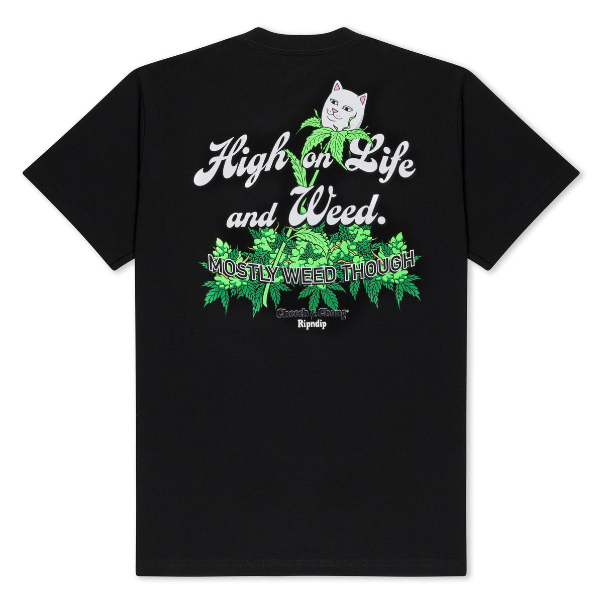 RIPNDIP High On Life 420 Tee (Black)