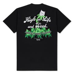 RIPNDIP High On Life 420 Tee (Black)