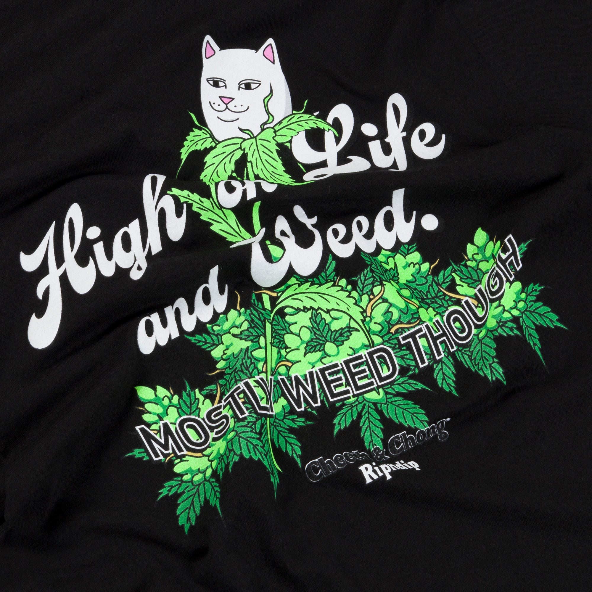 RIPNDIP High On Life 420 Tee (Black)