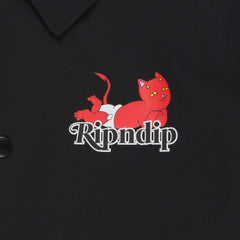 RIPNDIP Devil Babies Snowboard Jacket (Black)
