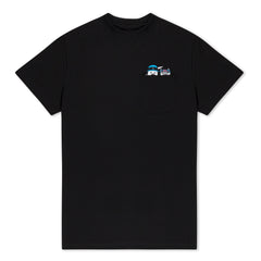RIPNDIP Cheech and Nerm Pocket Tee (Black)
