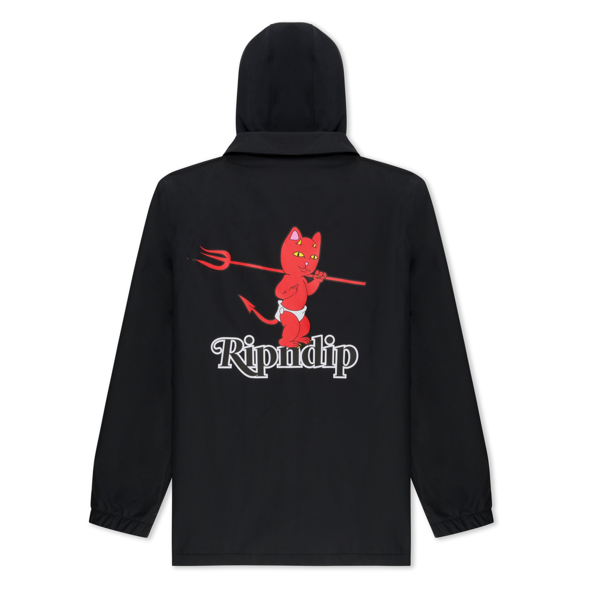 RIPNDIP Devil Babies Snowboard Jacket (Black)