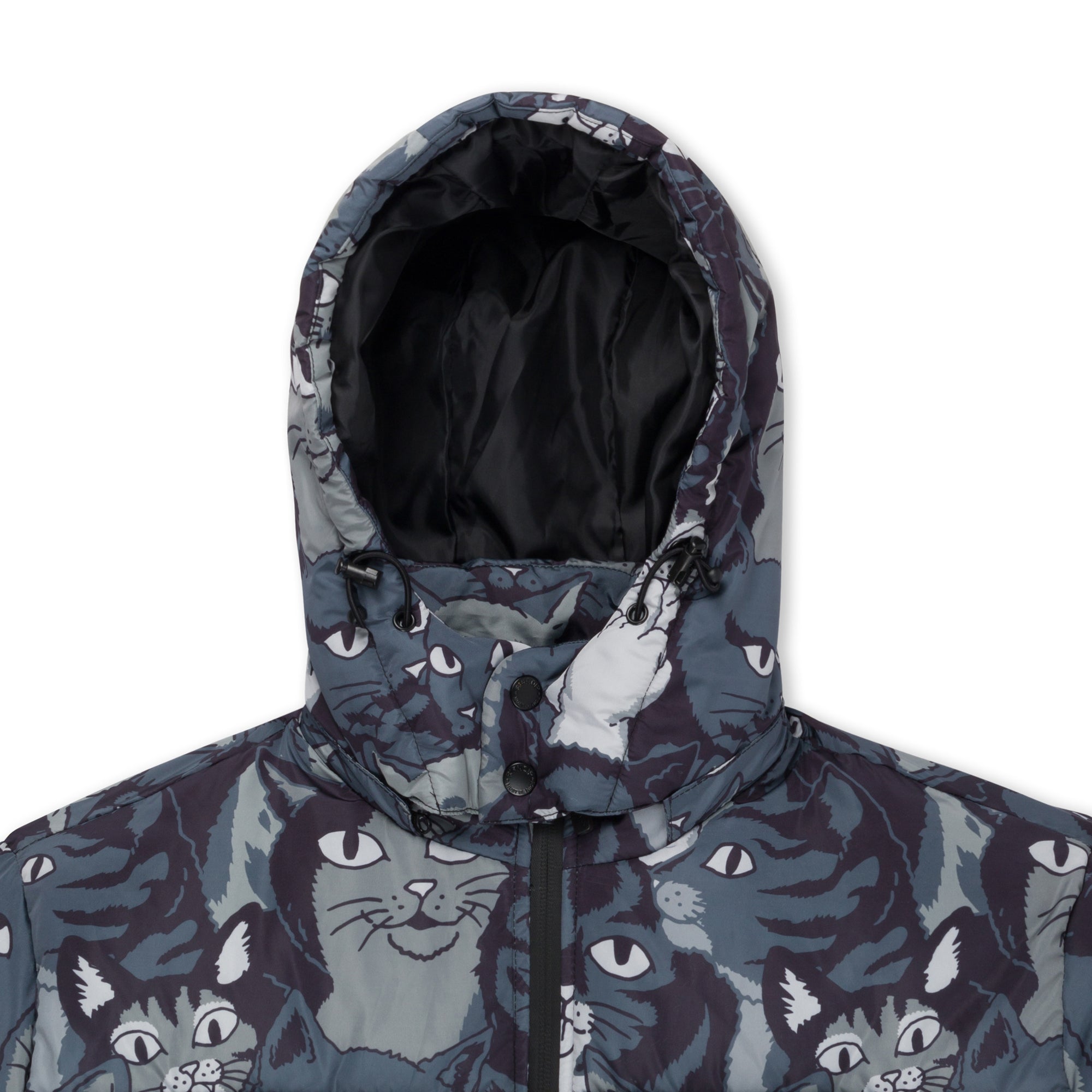 RIPNDIP Family Tree Puffer Jacket (Black)