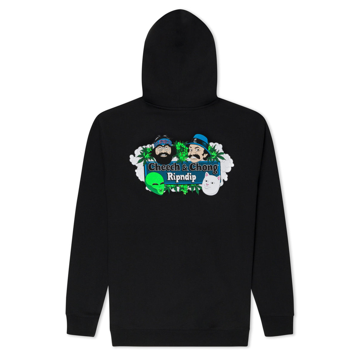RIPNDIP Smoke One Hoodie (Black)