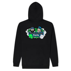RIPNDIP Smoke One Hoodie (Black)