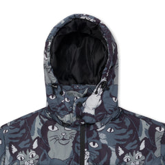 RIPNDIP Family Tree Puffer Jacket (Black)