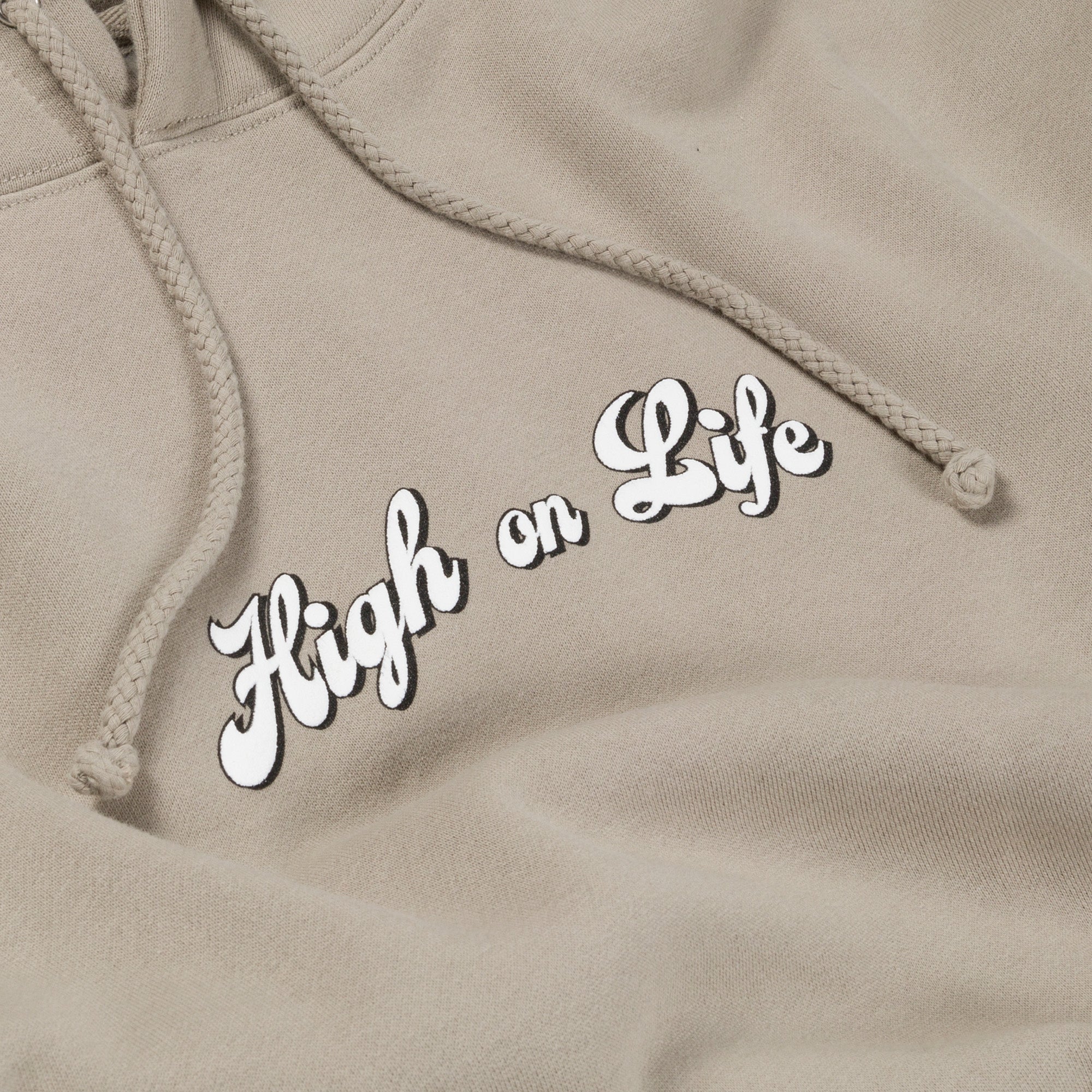 RIPNDIP High On Life 420 Hoodie (Cement)