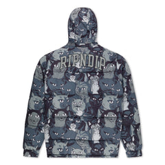 RIPNDIP Family Tree Puffer Jacket (Black)