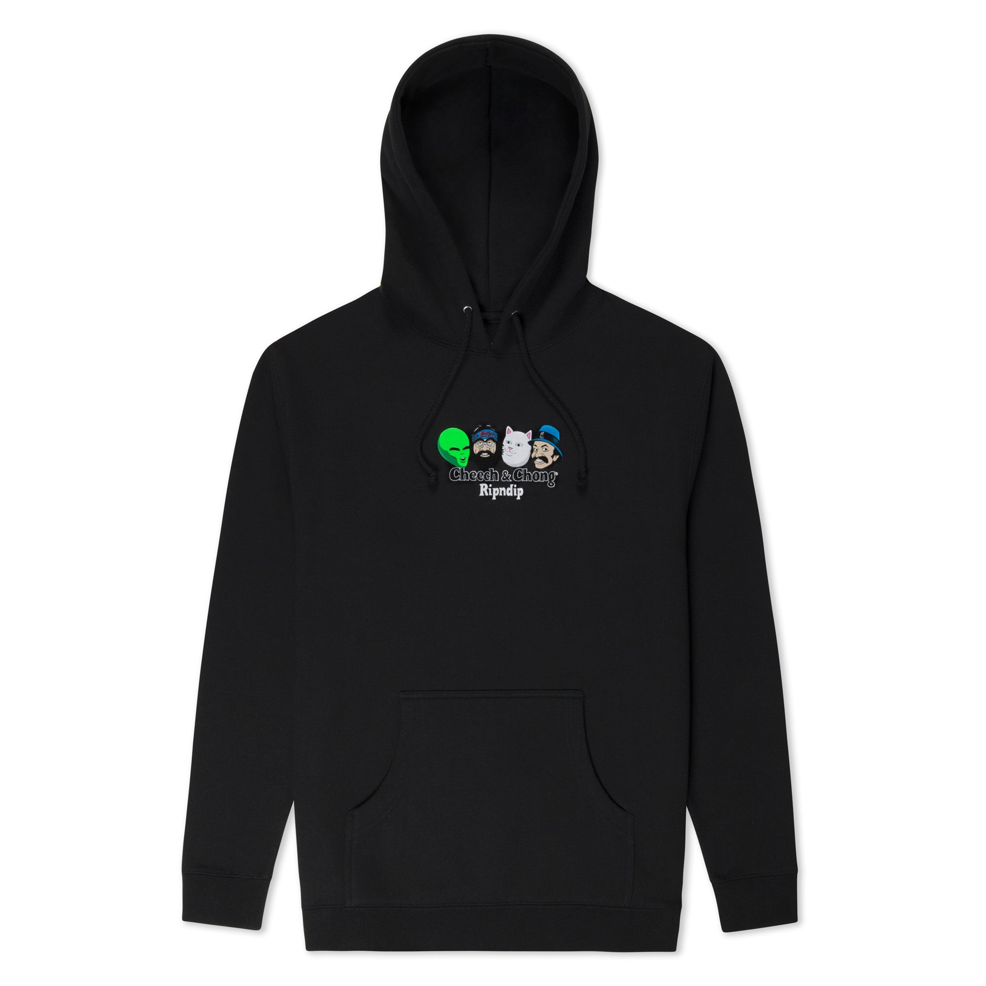 RIPNDIP Smoke One Hoodie (Black)