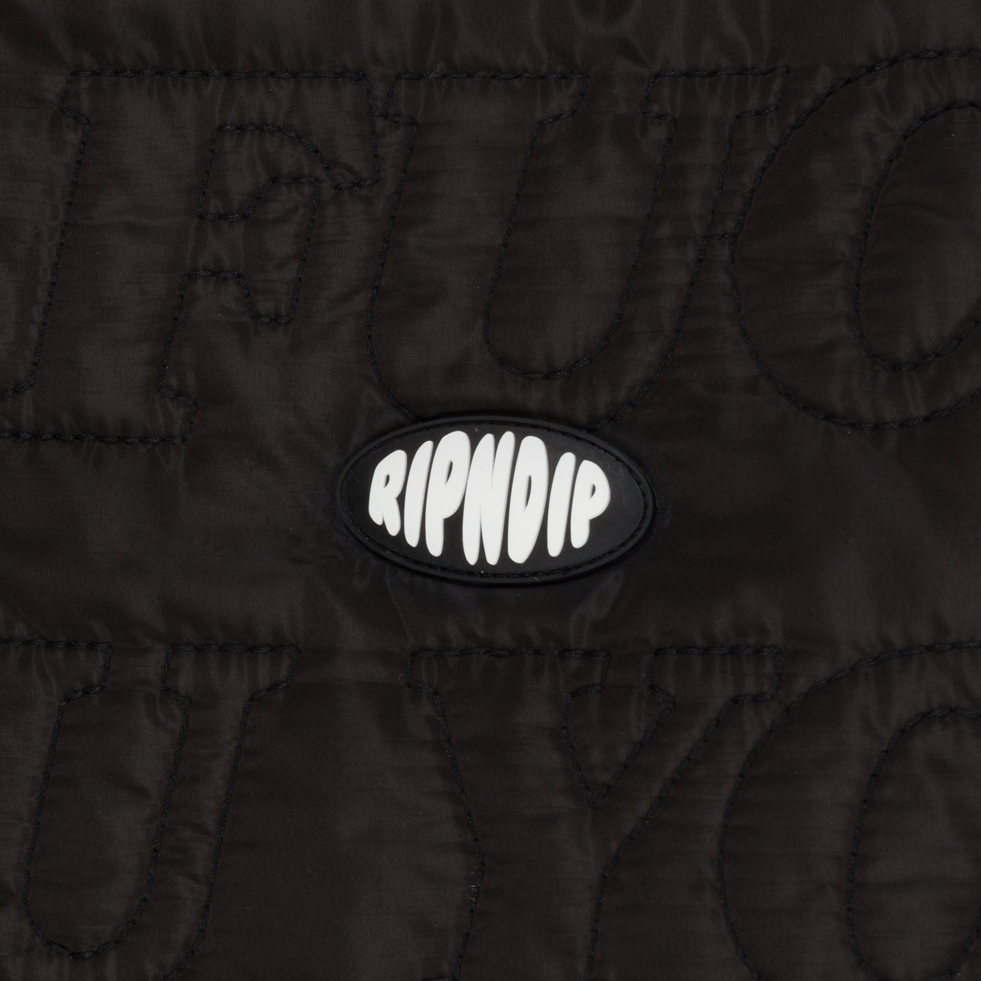 RIPNDIP Fuckin Fuck Puffer Jacket (Black)