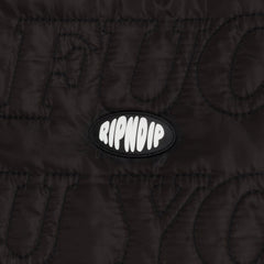 RIPNDIP Fuckin Fuck Puffer Jacket (Black)