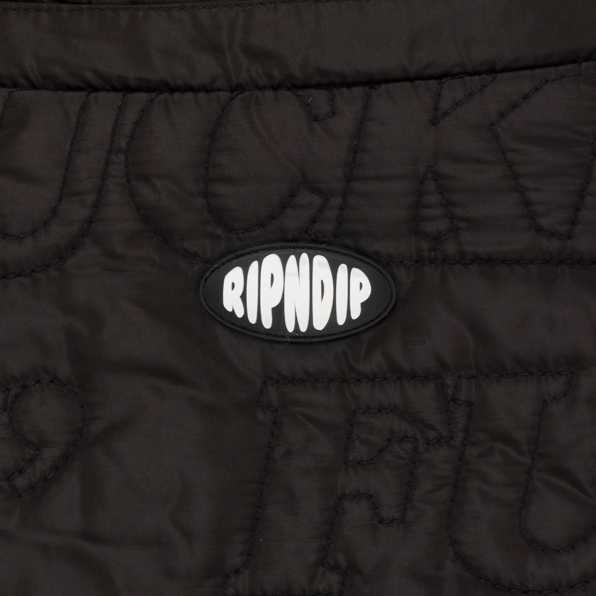 RIPNDIP Fuckin Fuck Puffer Jacket (Black)