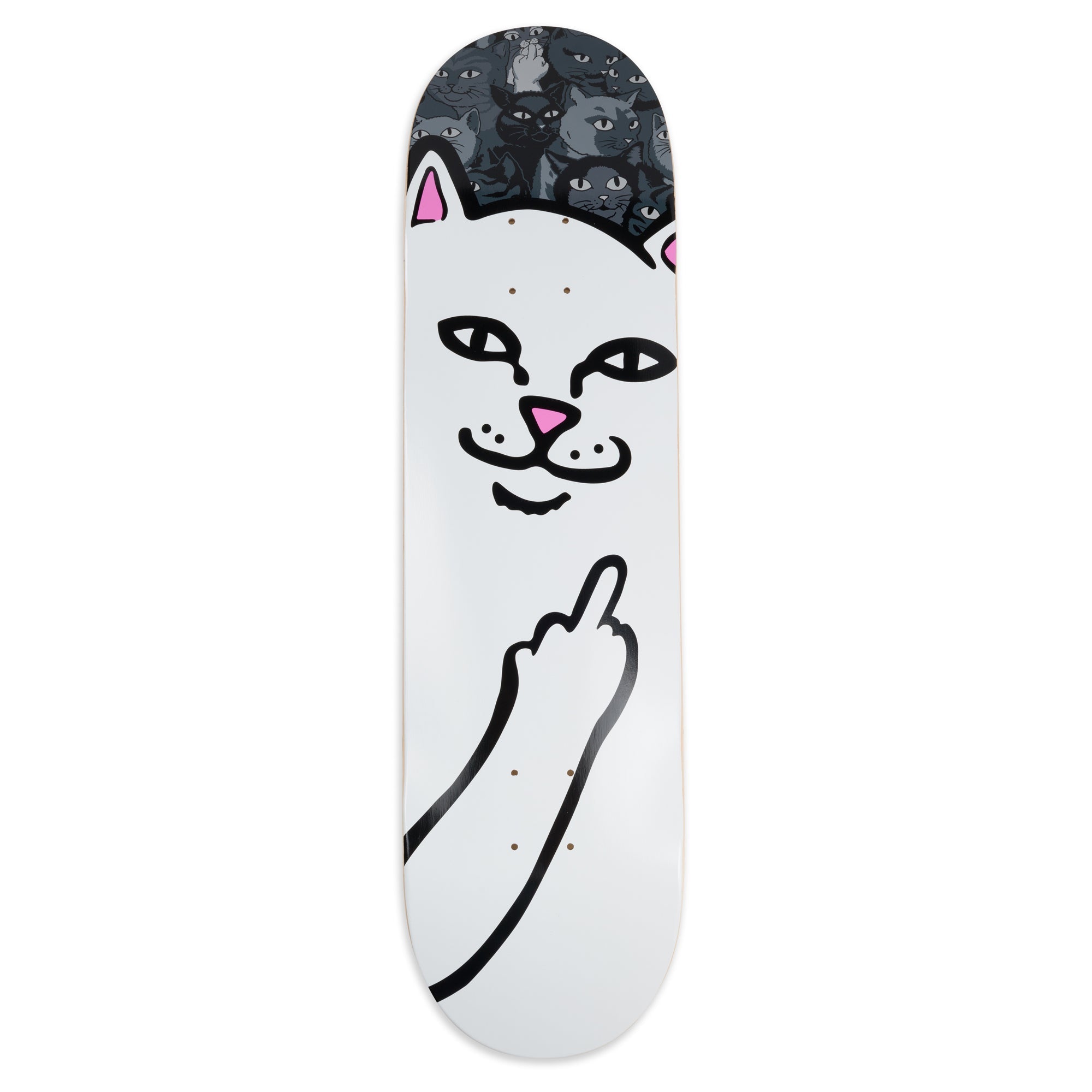 RIPNDIP Lord Nermal Family Tree Board (Black)