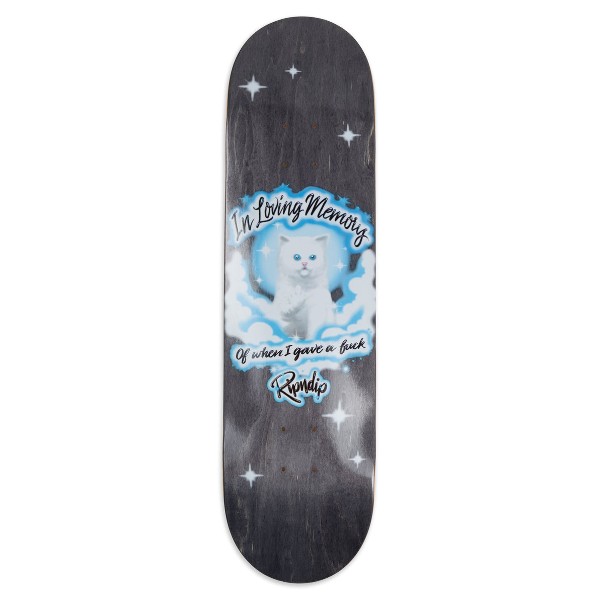 RIPNDIP In Loving Memory Board (Black)