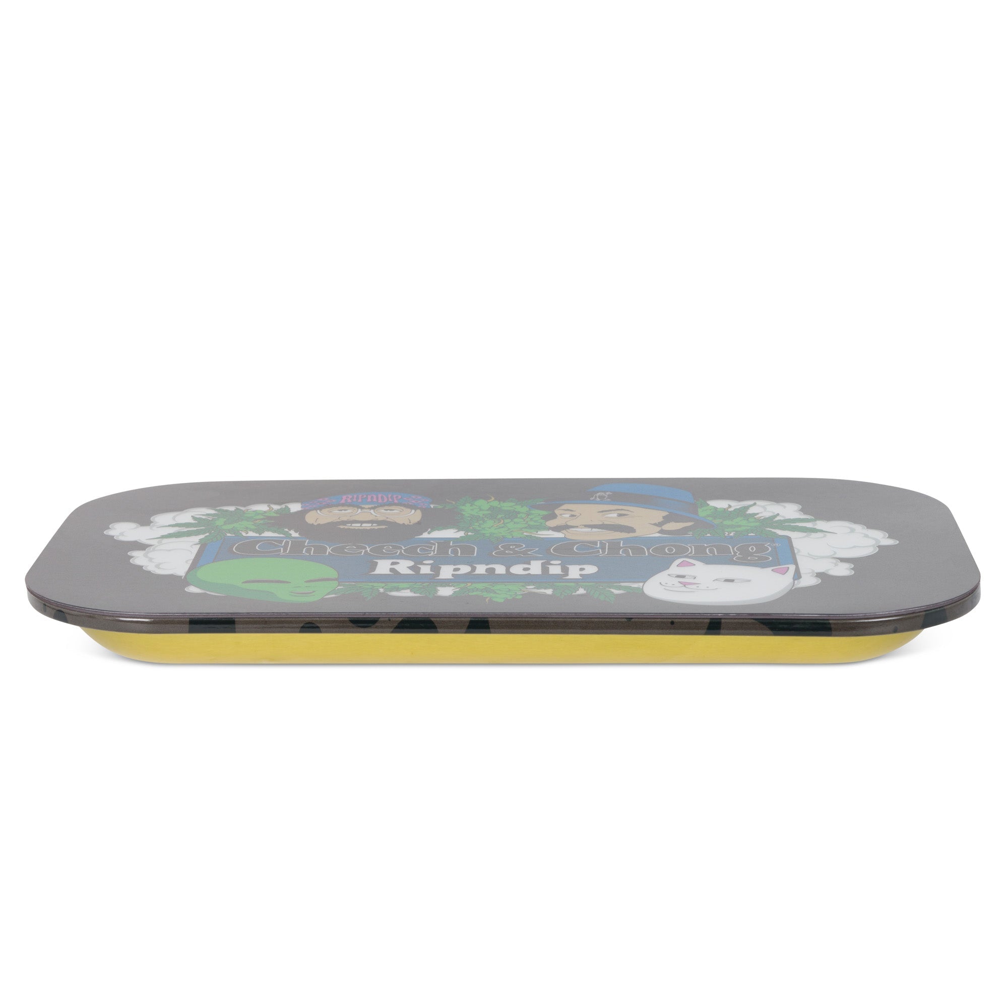 RIPNDIP Smoke One Rolling Tray with Lid (Black)