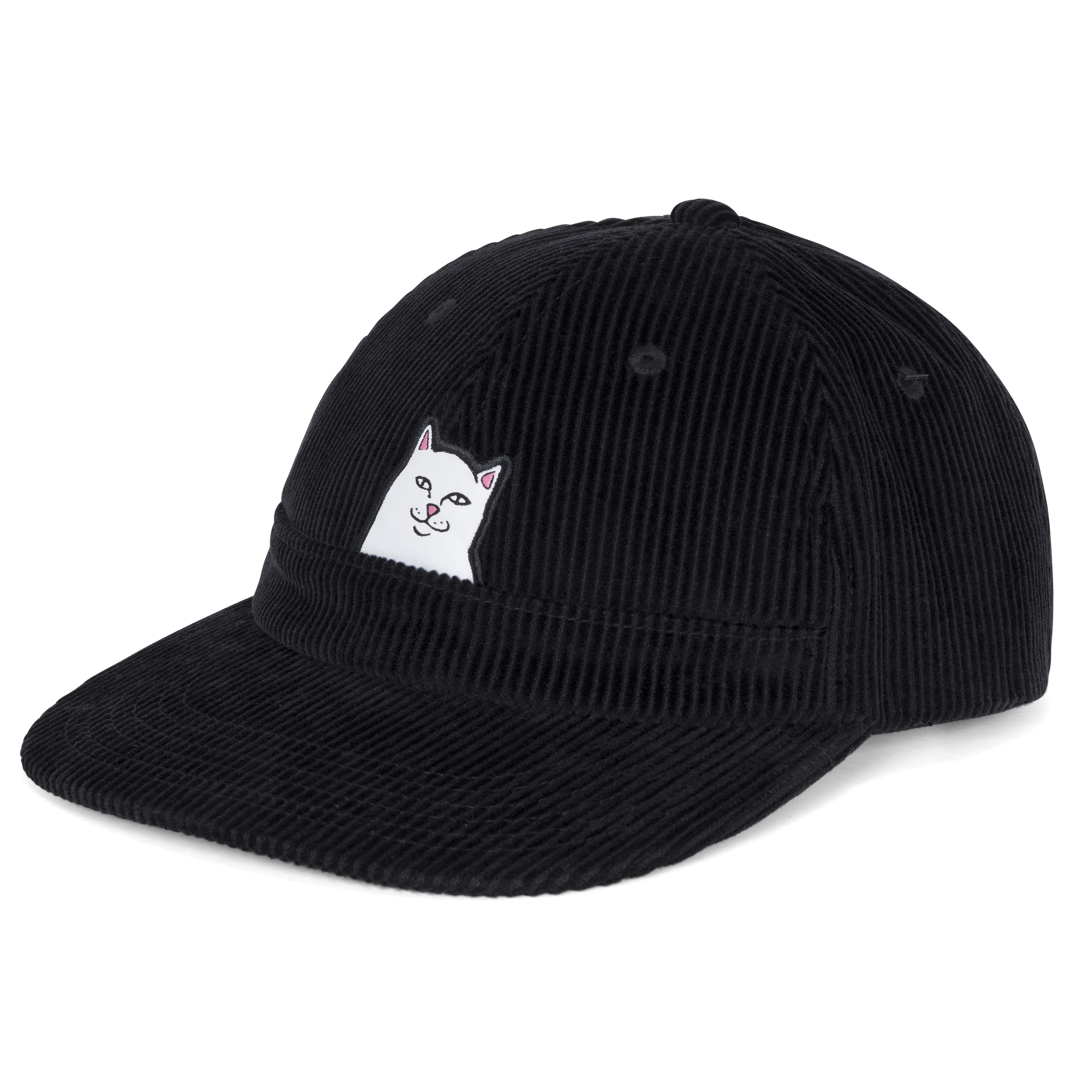 RIPNDIP Lord Nermal Corduroy Strapback (Black)