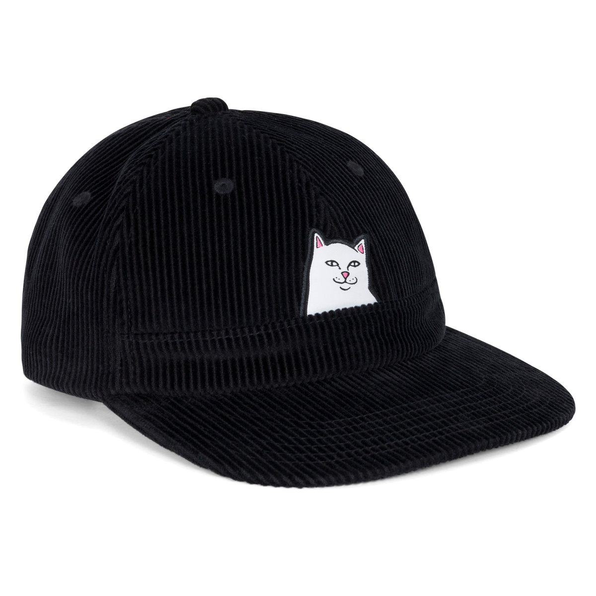 RIPNDIP Lord Nermal Corduroy Strapback (Black)