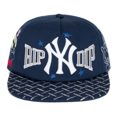 RIPNDIP NY Athletics Snapback (Navy)