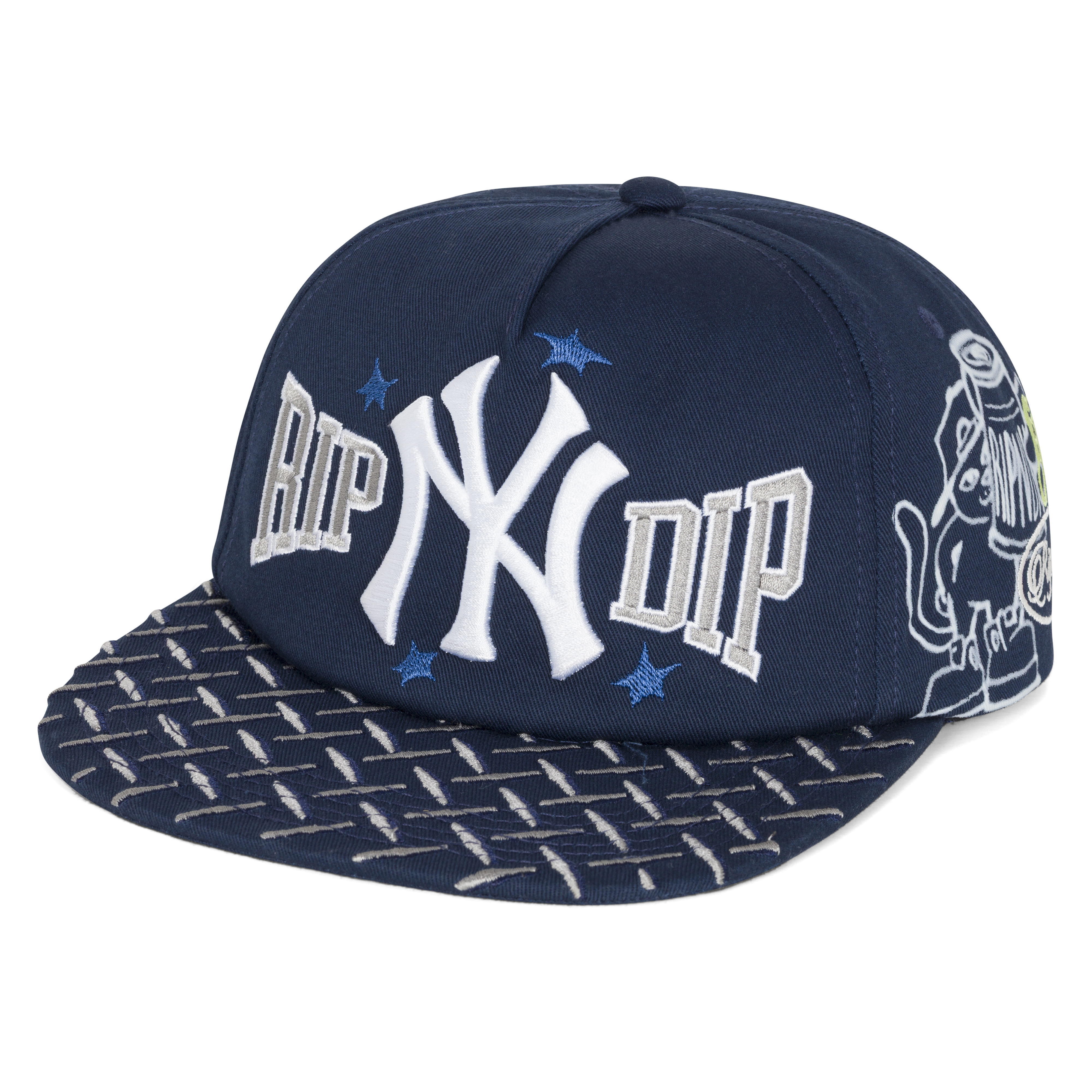 RIPNDIP NY Athletics Snapback (Navy)