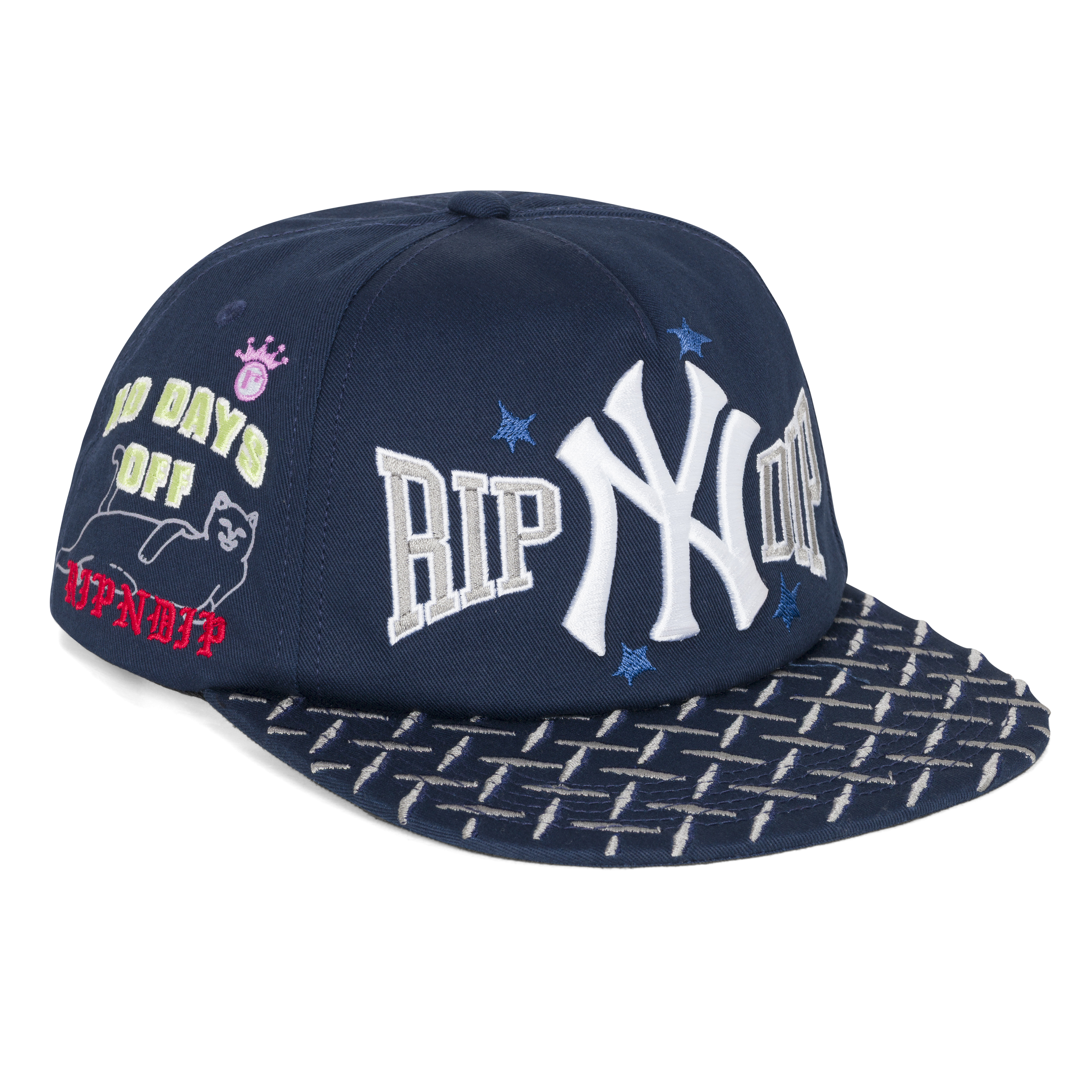 RIPNDIP NY Athletics Snapback (Navy)