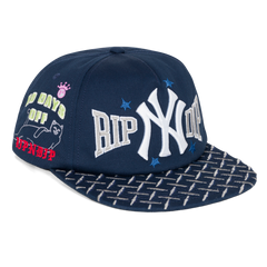 RIPNDIP NY Athletics Snapback (Navy)