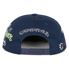 RIPNDIP NY Athletics Snapback (Navy)
