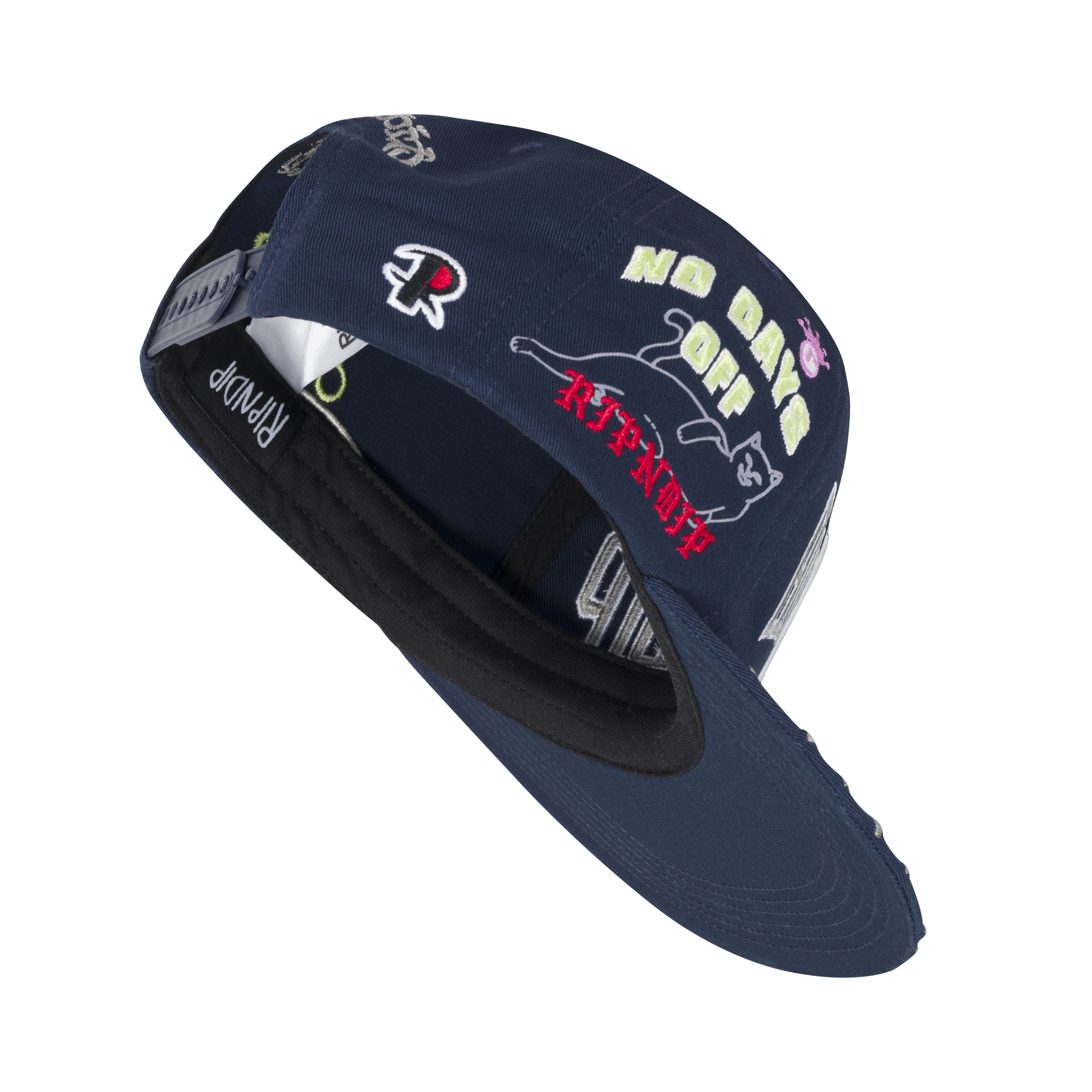 RIPNDIP NY Athletics Snapback (Navy)