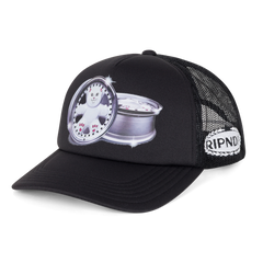 RIPNDIP Nerm Wheels Trucker Hat (Black)