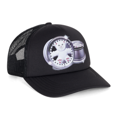 RIPNDIP Nerm Wheels Trucker Hat (Black)