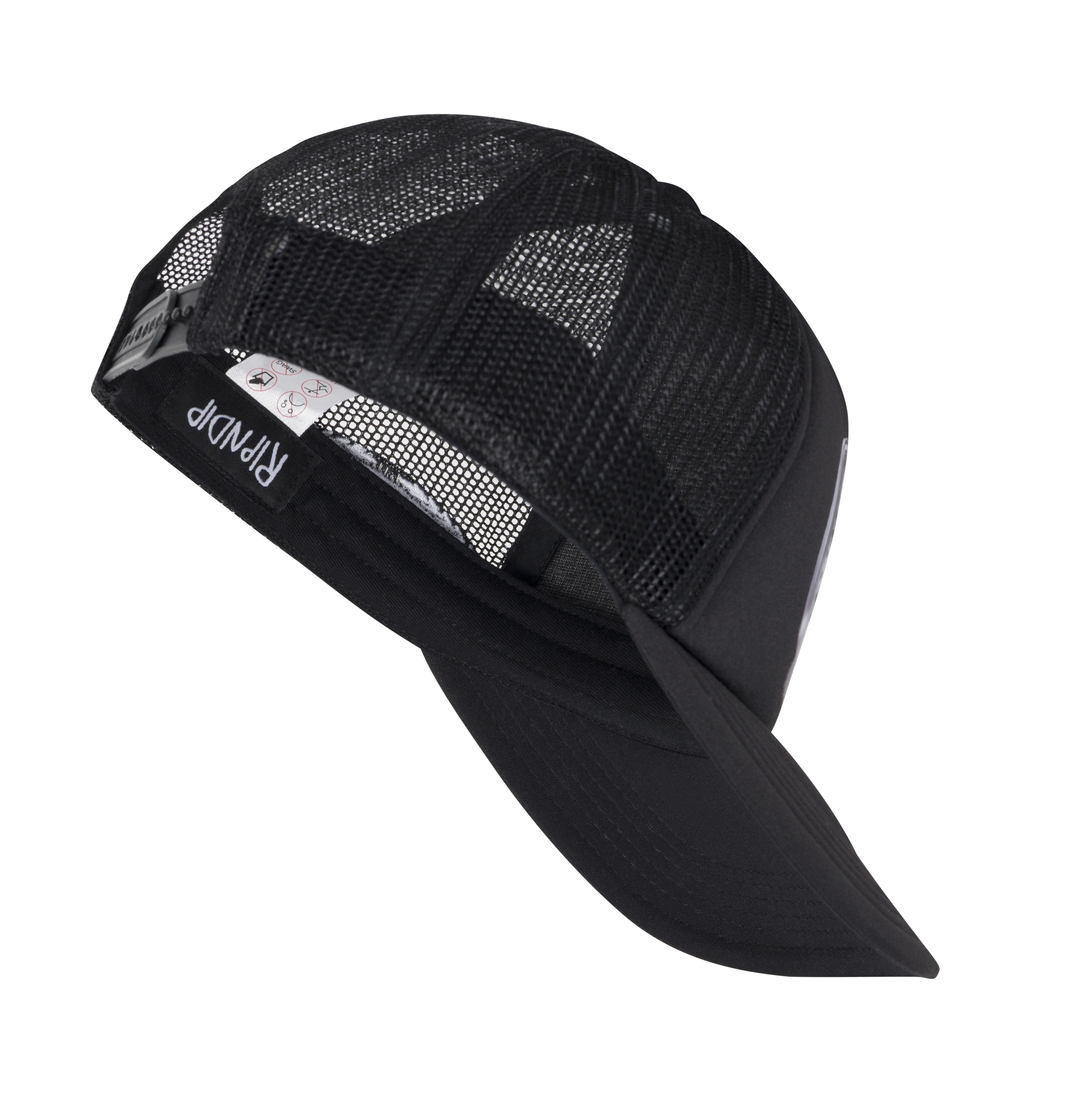 RIPNDIP Nerm Wheels Trucker Hat (Black)